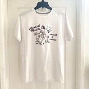 Imperial Motion Men's Tiki Bar Tropical Hula T-Shirt Cotton Size Medium  B19